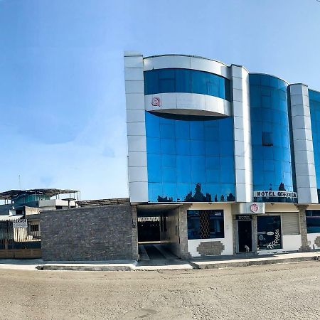 Hotel Quezada Hermanos Santo Domingo de los Colorados Ngoại thất bức ảnh