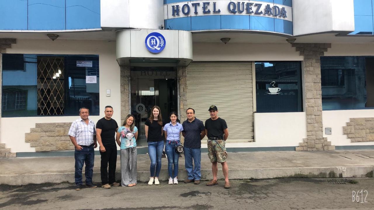 Hotel Quezada Hermanos Santo Domingo de los Colorados Ngoại thất bức ảnh