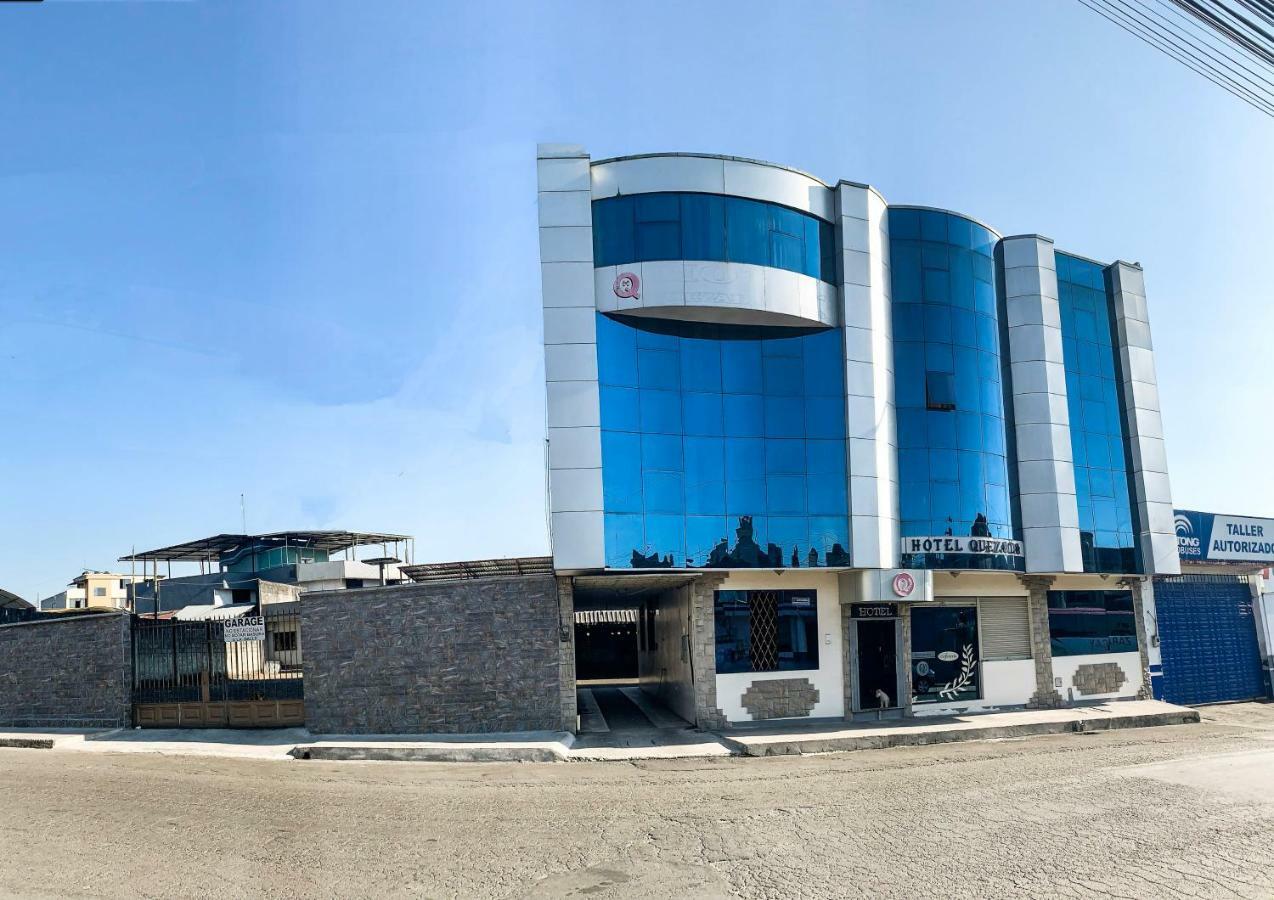 Hotel Quezada Hermanos Santo Domingo de los Colorados Ngoại thất bức ảnh