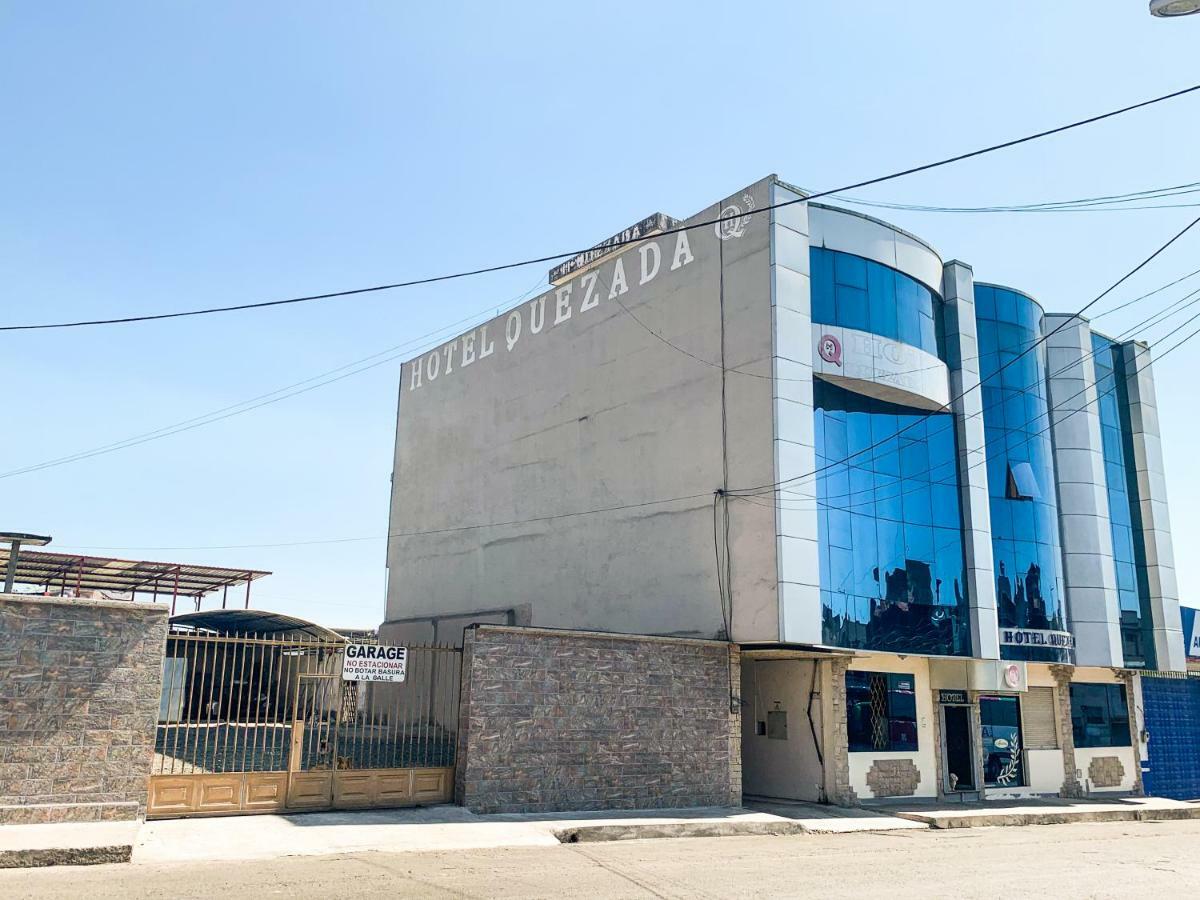 Hotel Quezada Hermanos Santo Domingo de los Colorados Ngoại thất bức ảnh
